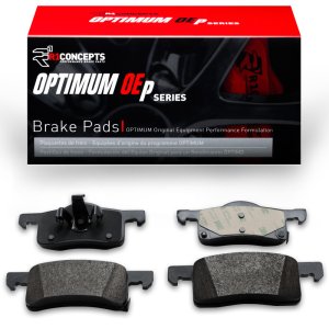 Lincoln Navigator Brake Pads - Rear - R1 Concepts - Optimum OE - `02-`06 Lincoln Navigator Brake Pads - Rear - R1 Concepts - Optimum OE - `02-`06